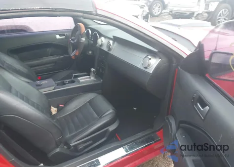 2006 Ford Mustang Gt из США, поврежденный, VIN 1ZVFT85H765215205